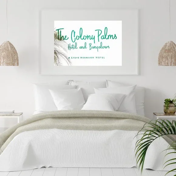 Colony Resort Hotel Photography Print